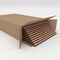 Ekena Millwork 11 3/4W x 11 3/4H x 3/8T Wood Hobby Boards, Alder, 10PK HBW12X12X375CAL - alternate 4